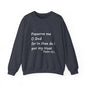 Trust in God Dark Colors Unisex Heavy Blend™ Crewneck Sweatshirt