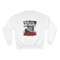 Walk with Jesus Light Colors Graphic Crewneck (Anti-Satan Design)