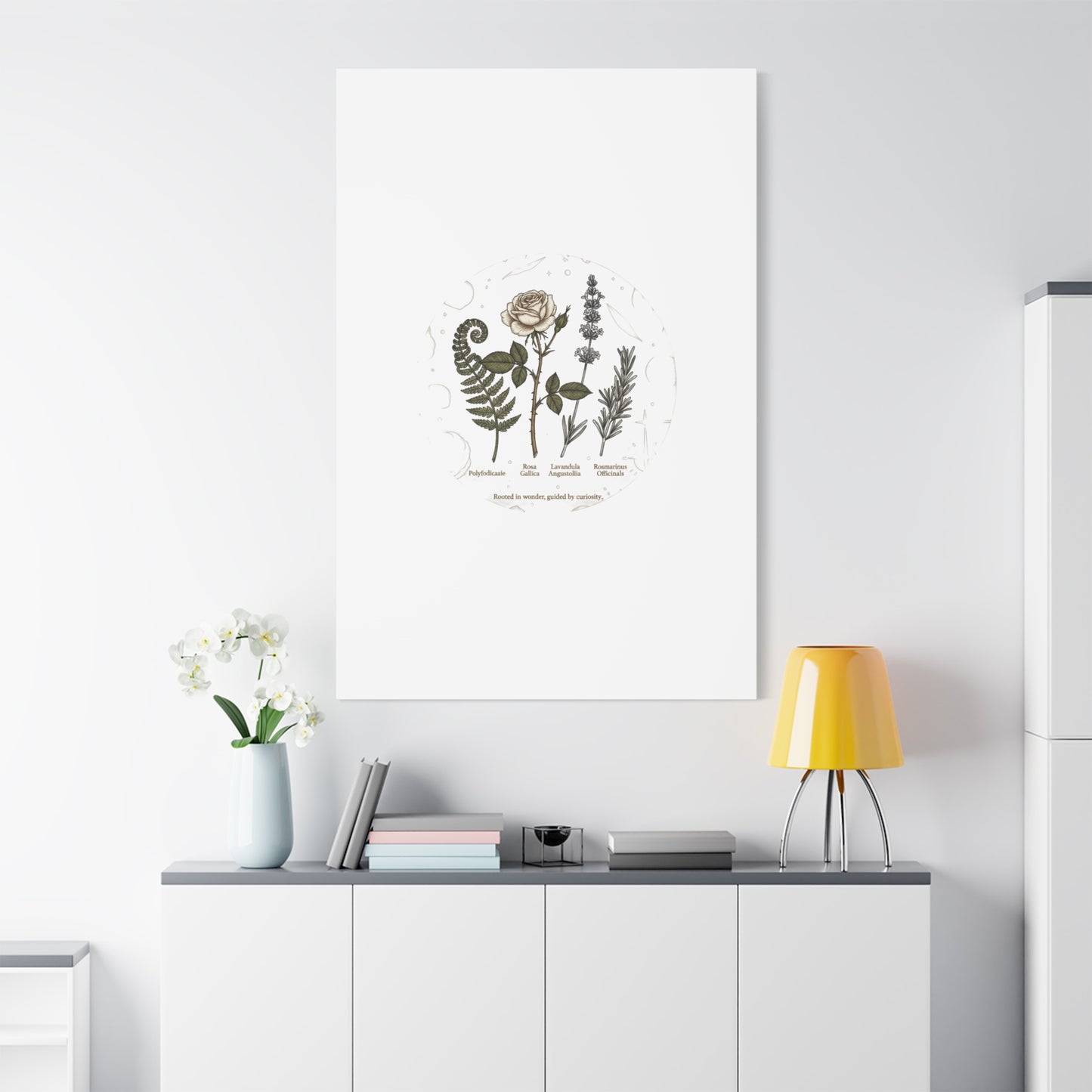 Matte Canvas, Stretched, 1.25"