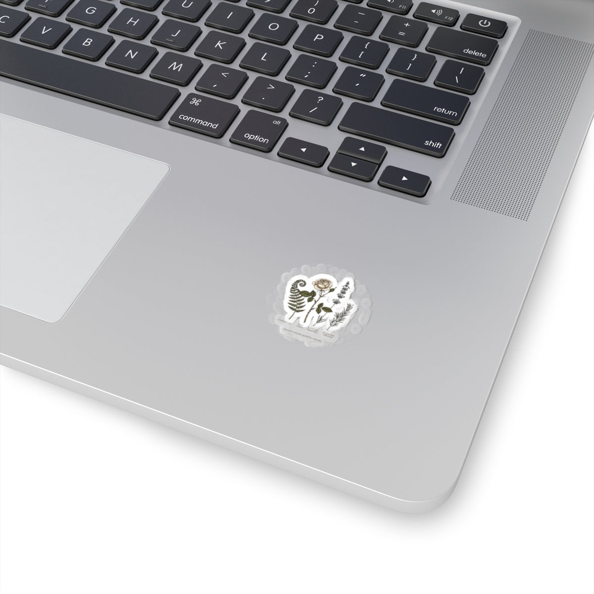 Floral Kiss-Cut Sticker