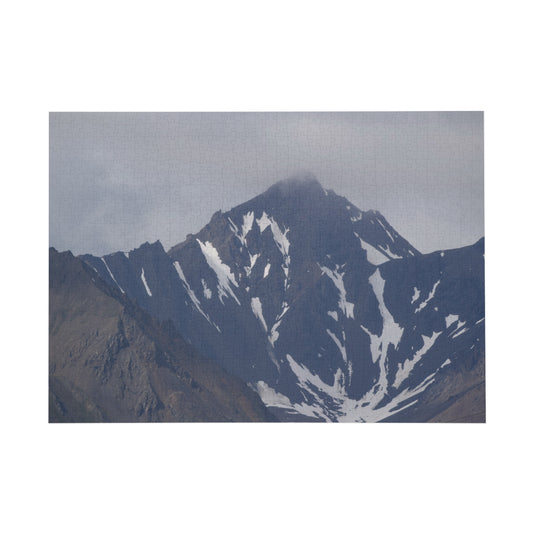 Mountain Peak Photography Puzzle — Scenic Snowy Summit Jigsaw (96/252/500/1000 pcs)