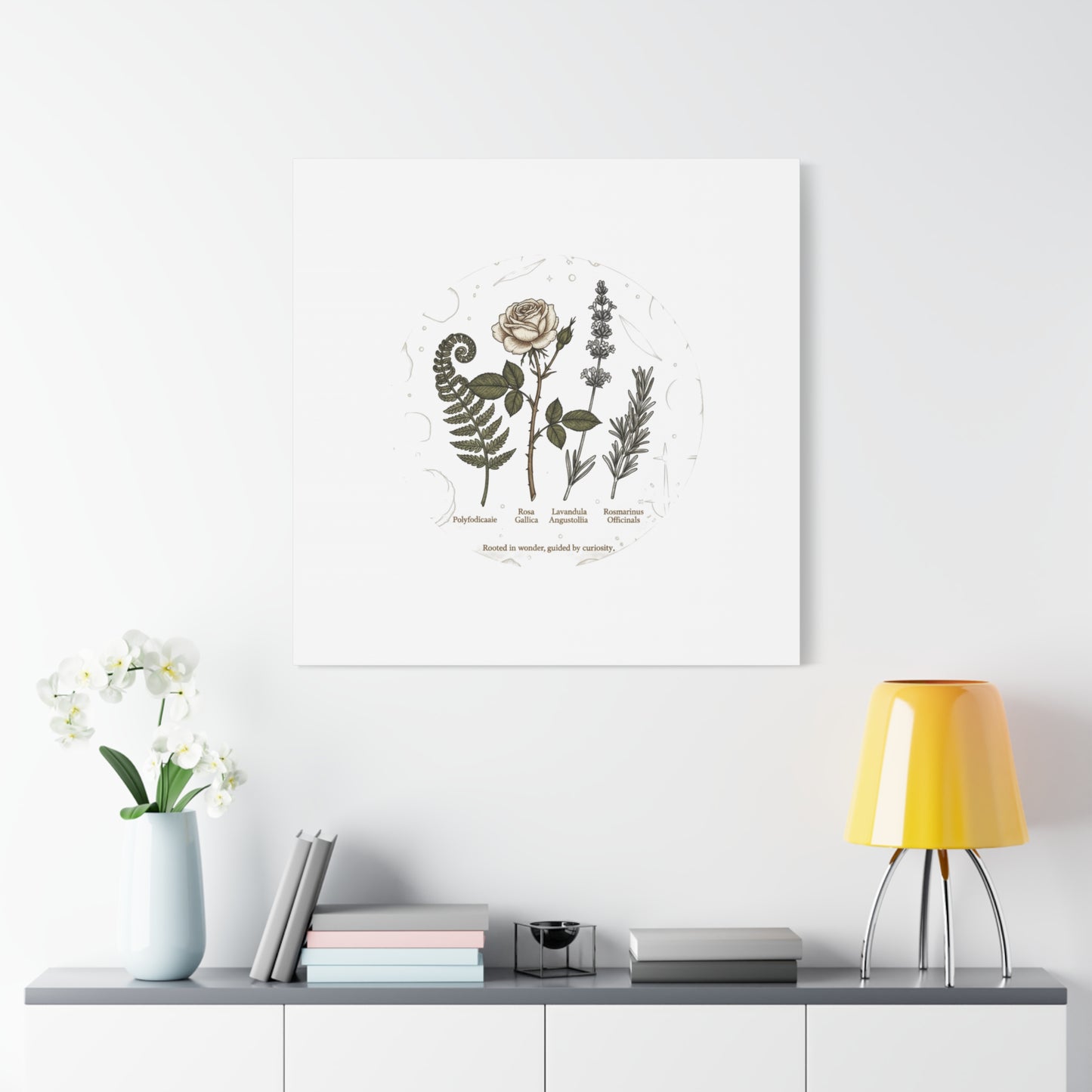 Matte Canvas, Stretched, 1.25"