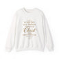 I can do all things Inspirational Unisex Heavy Blend™ Crewneck Sweatshirt
