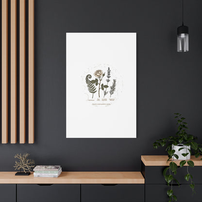 Matte Canvas, Stretched, 1.25"