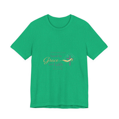Saved By Grace T-Shirt - Light Colors