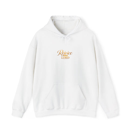 Rejoice in the Lord Hoodie - Light Colors – Christian Faith Pullover