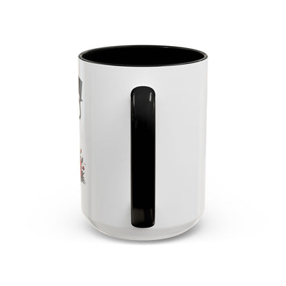 Walk with Jesus Coffee Mug — 'Walk with Jesus, Satan' Inspirational Christian Accent Mug