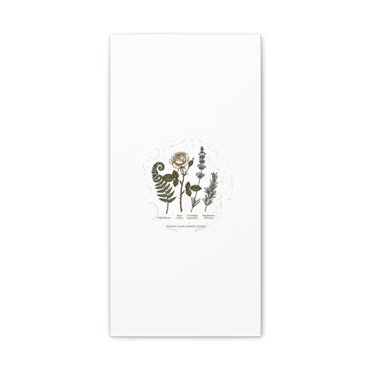 Matte Canvas, Stretched, 1.25"