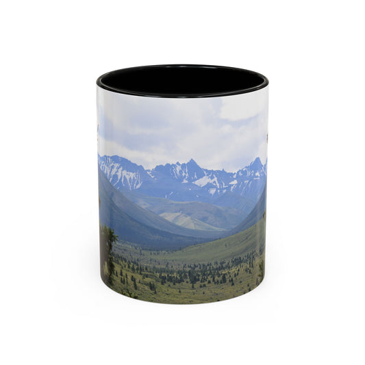 Mountain Scene Coffee Mug