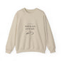 Walk in Faith Inspirational Unisex Heavy Blend™ Crewneck Sweatshirt
