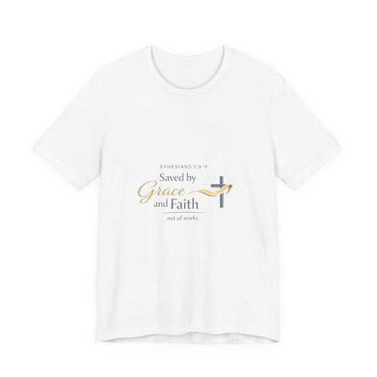 Saved By Grace T-Shirt - Light Colors