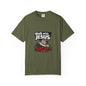Walk with Jesus sneaker graphic T-shirt | Christian faith tee