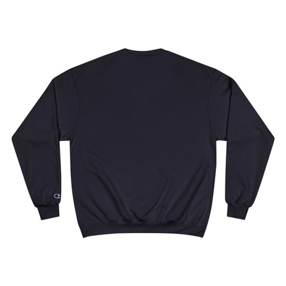Walk with Jesus Dark Colors Graphic Crewneck (Anti-Satan Design)