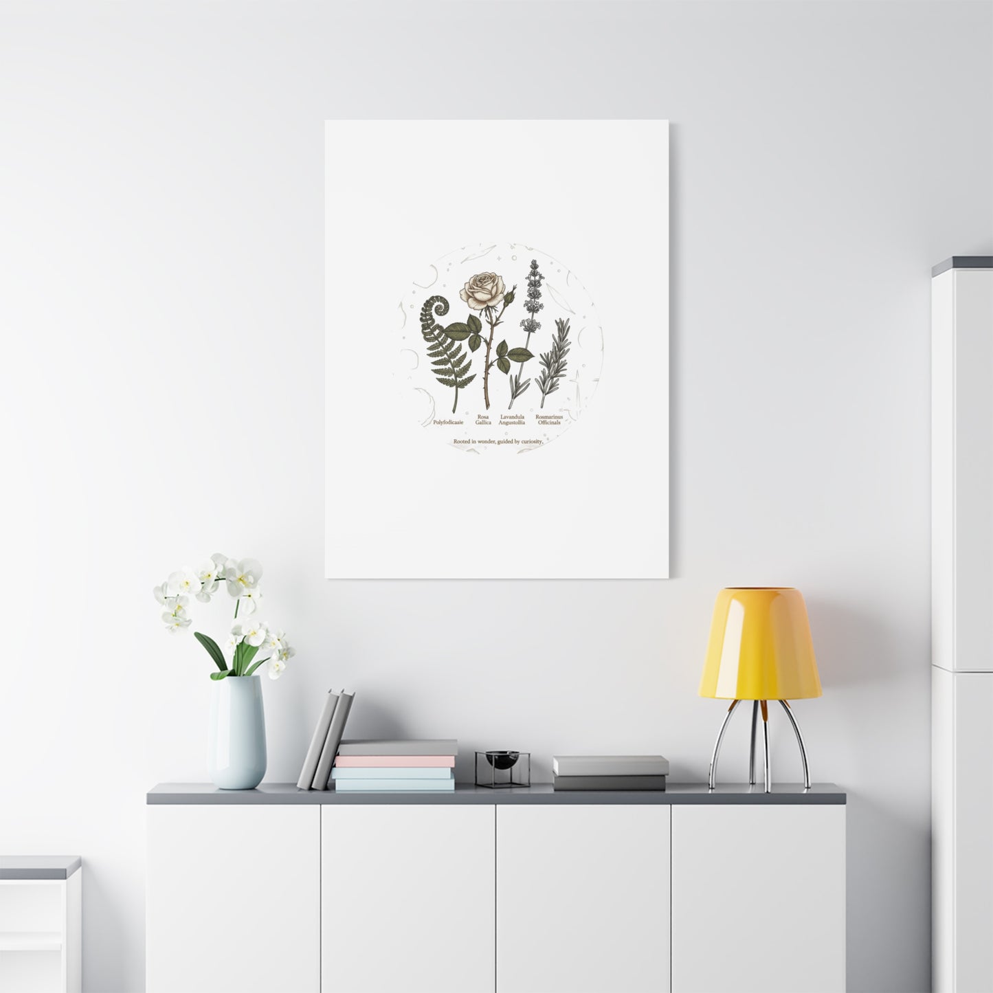 Matte Canvas, Stretched, 1.25"