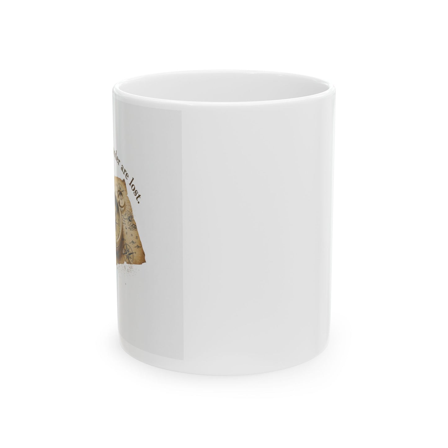 Compass Coffee Mug