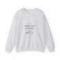 Walk in Faith Inspirational Unisex Heavy Blend™ Crewneck Sweatshirt