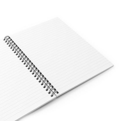 Forest Trail Spiral Notebook — Lined Nature Journal for Hikers & Nature Lovers