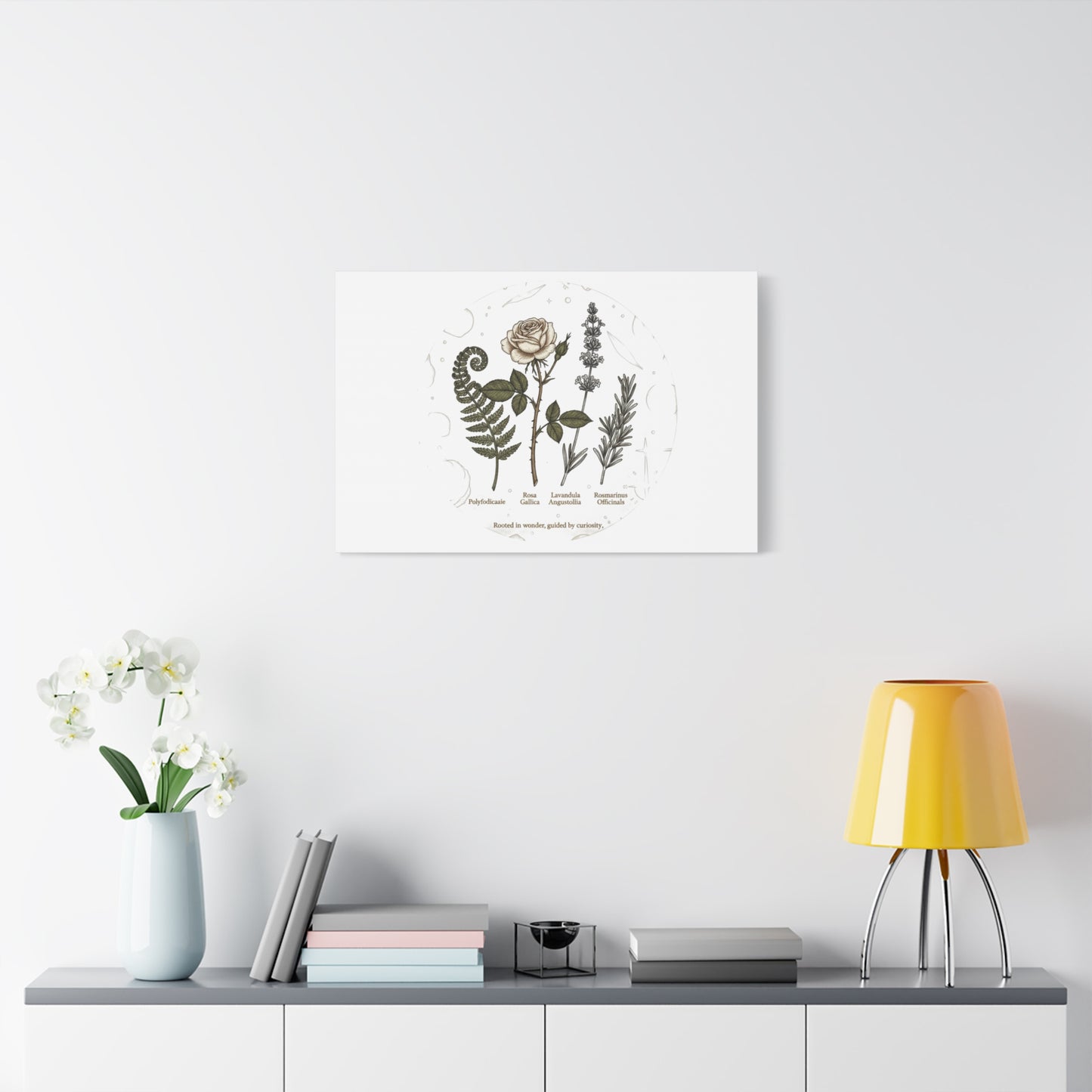 Matte Canvas, Stretched, 1.25"