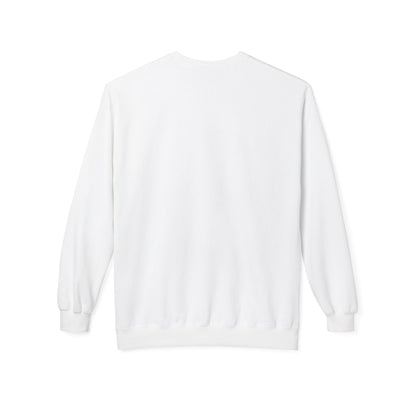 Faith Over Fear Crewneck Sweatshirt — Inspirational Fleece Pullover
