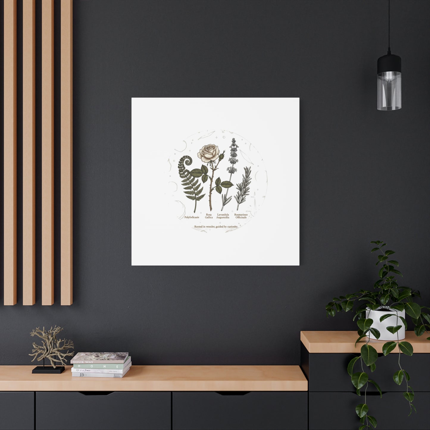 Matte Canvas, Stretched, 1.25"