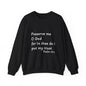 Trust in God Dark Colors Unisex Heavy Blend™ Crewneck Sweatshirt