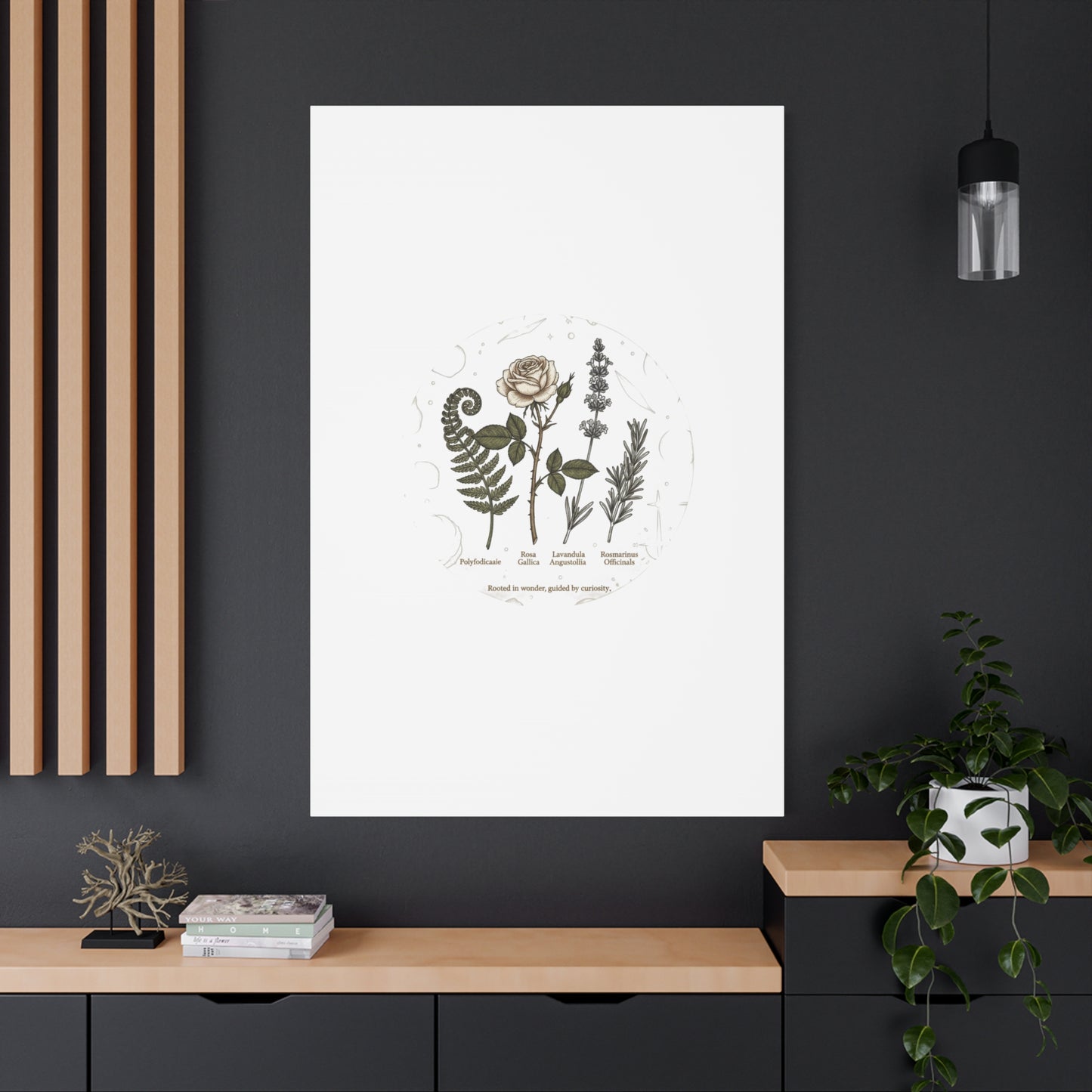 Matte Canvas, Stretched, 1.25"