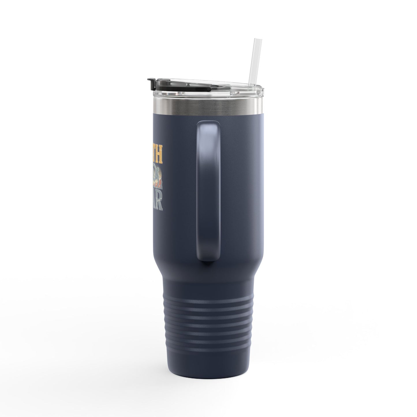 Faith Over Fear 40oz Insulated Travel Mug