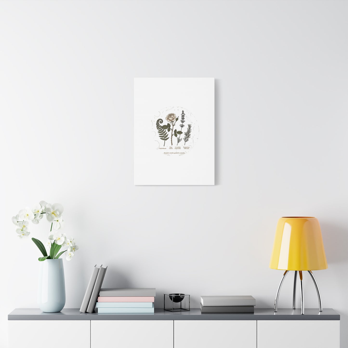 Matte Canvas, Stretched, 1.25"