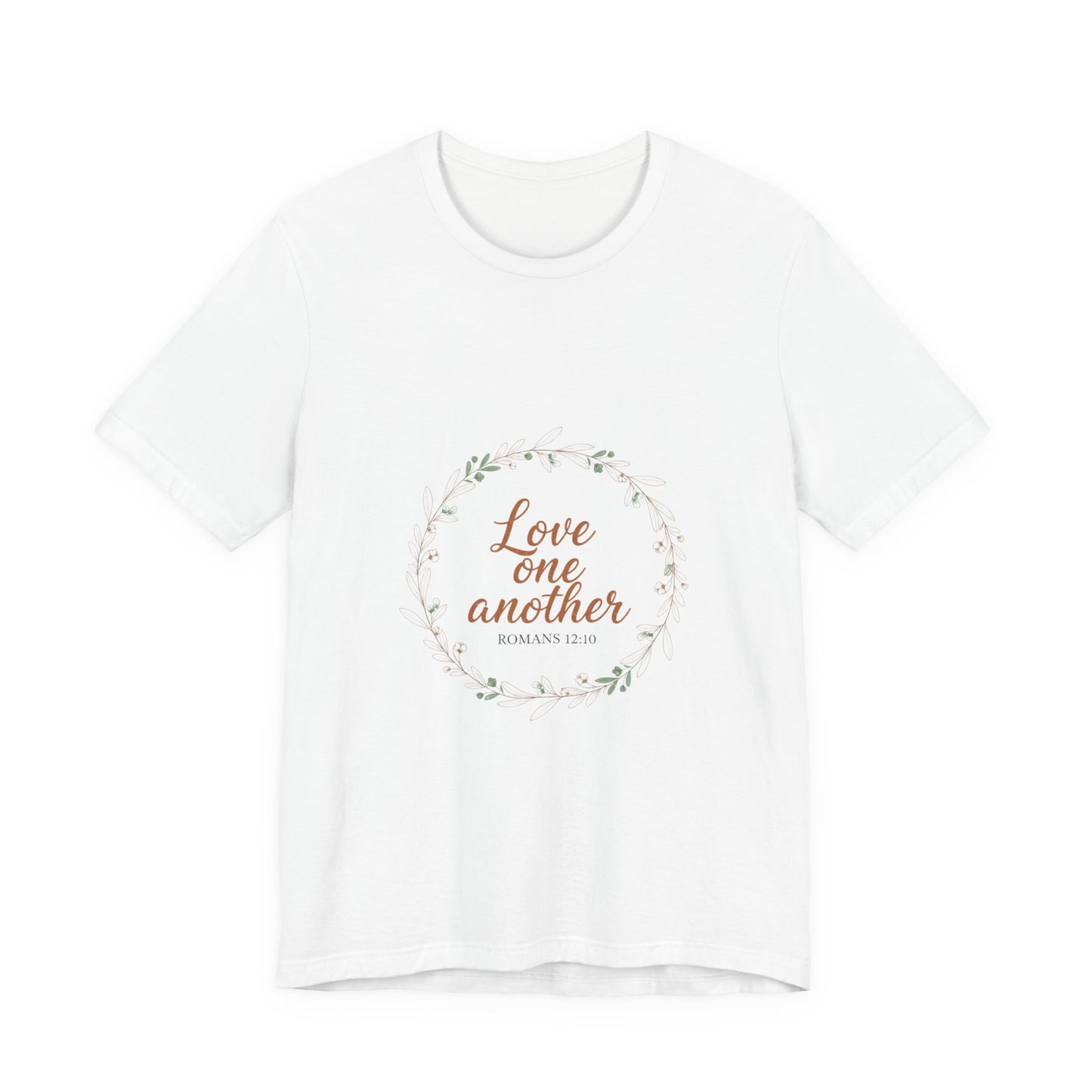 Love One Another Christian T-Shirt - Light Colors