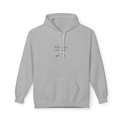 Walk in Faith Unisex Hoodie in Light Colors