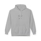 Walk in Faith Unisex Hoodie in Light Colors