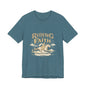 We walk by faith not by sight -  T-Shirt