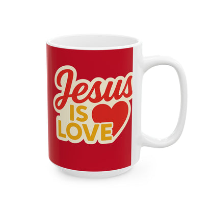Valentine Heart Love Ceramic Mug (11oz/15oz)