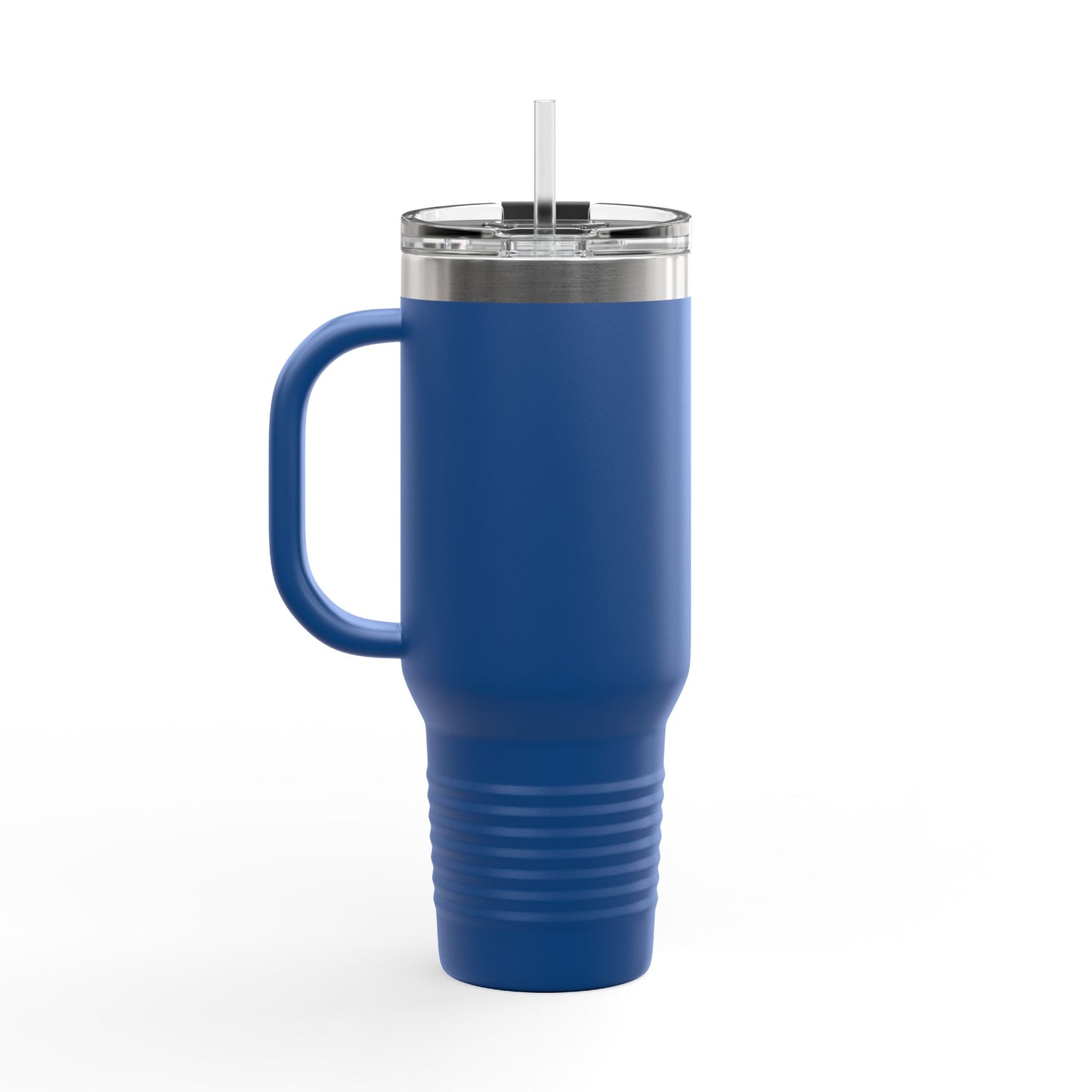 40oz Insulated Travel Mug — Faith Floral Design (Built on Faith)