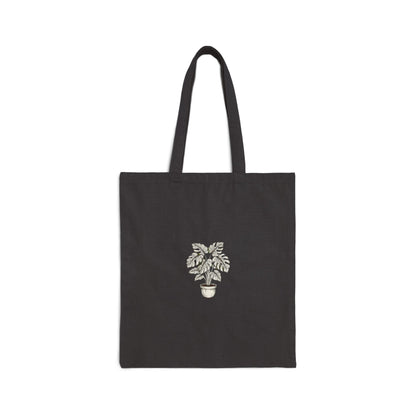 Fine Line Herbarium Plant Tote | Moody Botanical Art