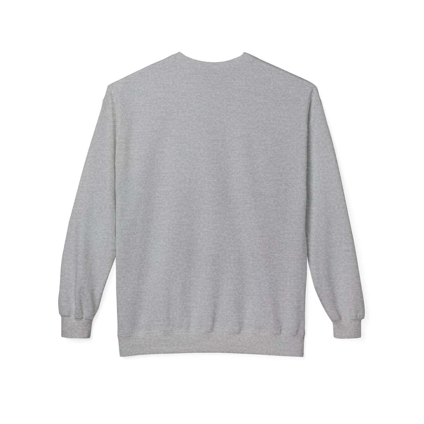 Faith Over Fear Crewneck Sweatshirt — Inspirational Fleece Pullover