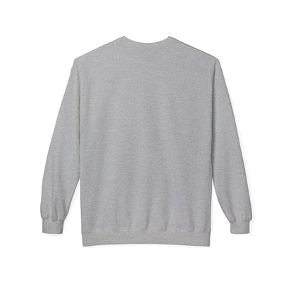 Faith Over Fear Crewneck Sweatshirt — Inspirational Fleece Pullover