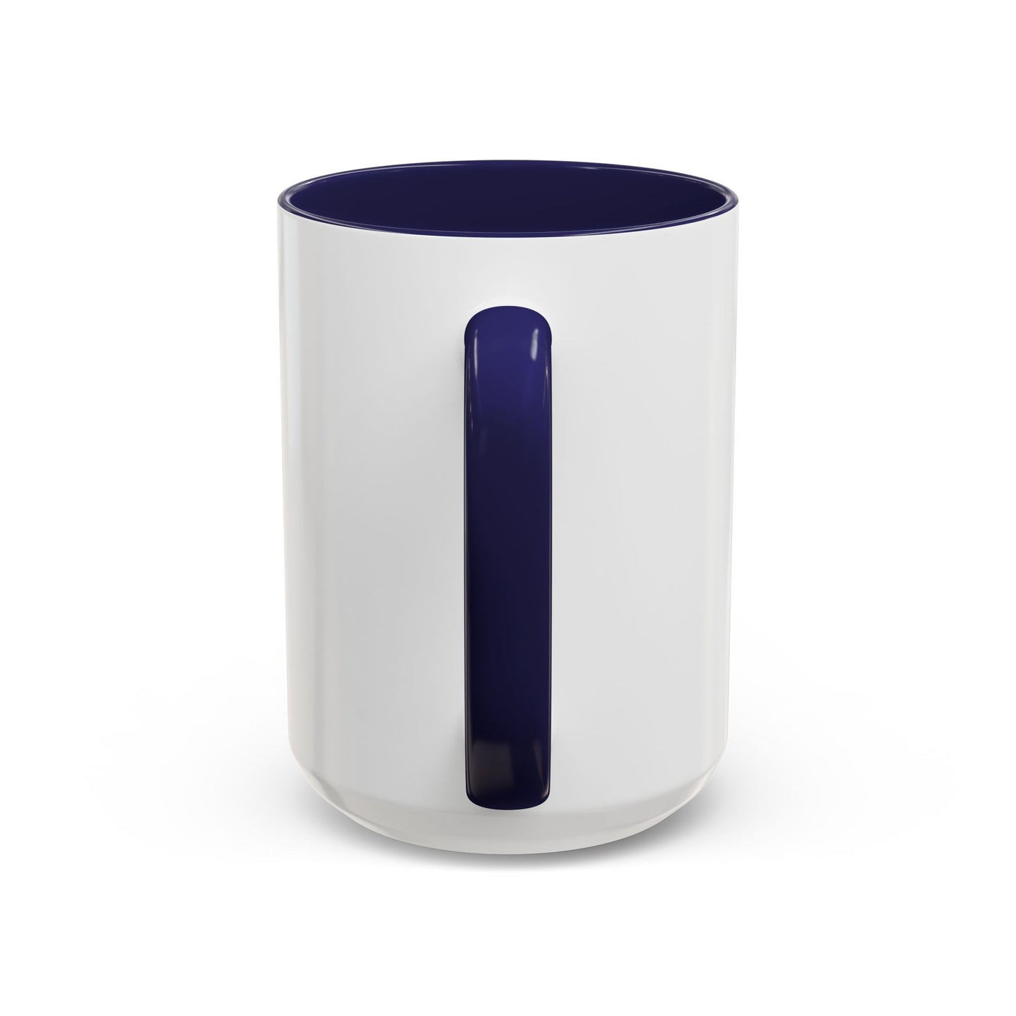 Mountain River Accent Coffee Mug — Scenic Cabin Stream Nature Gift