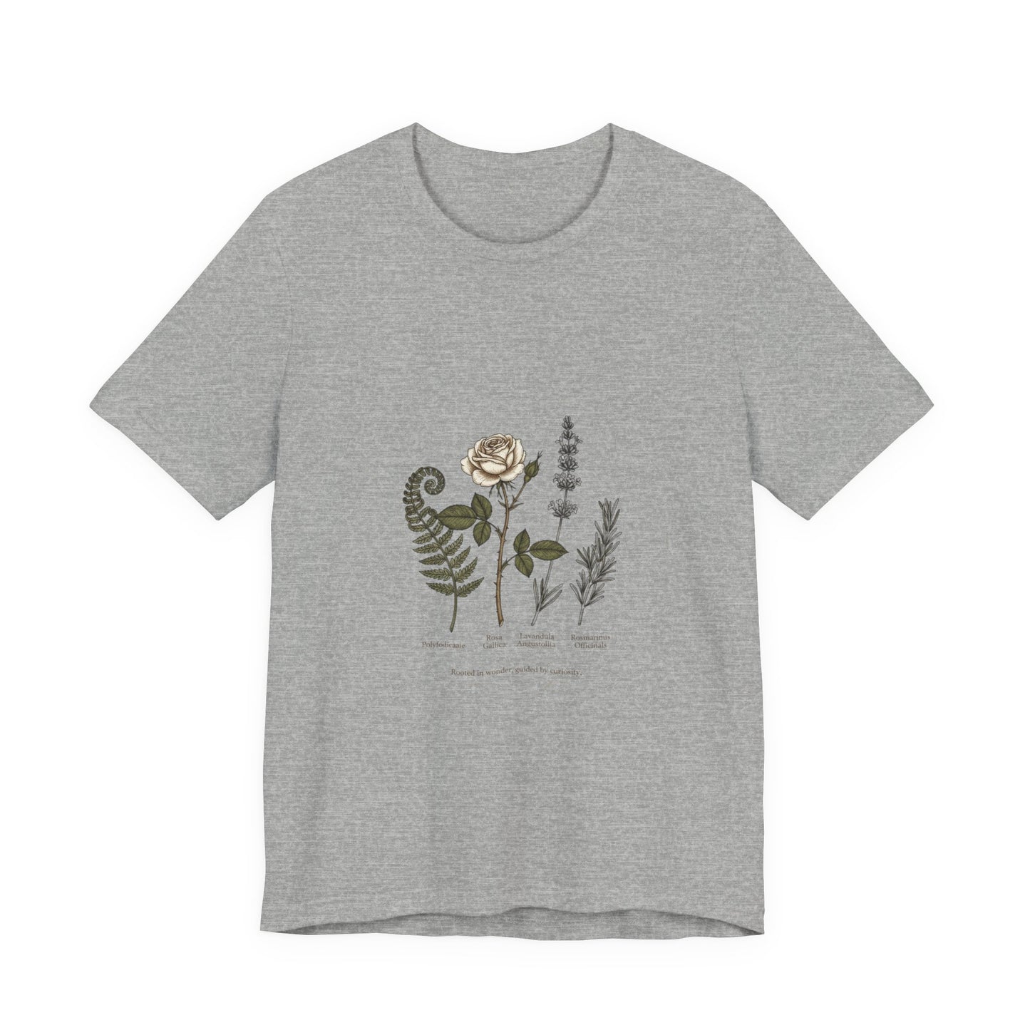 Unisex Jersey Short Sleeve Tee
