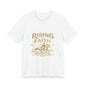 We walk by faith not by sight -  T-Shirt