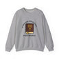 Crewneck Sweatshirt — "Standard Operating Procedures" Holy Bible Graphic