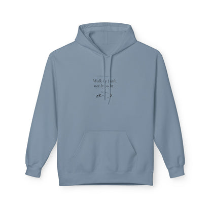Walk in Faith Unisex Hoodie in Light Colors