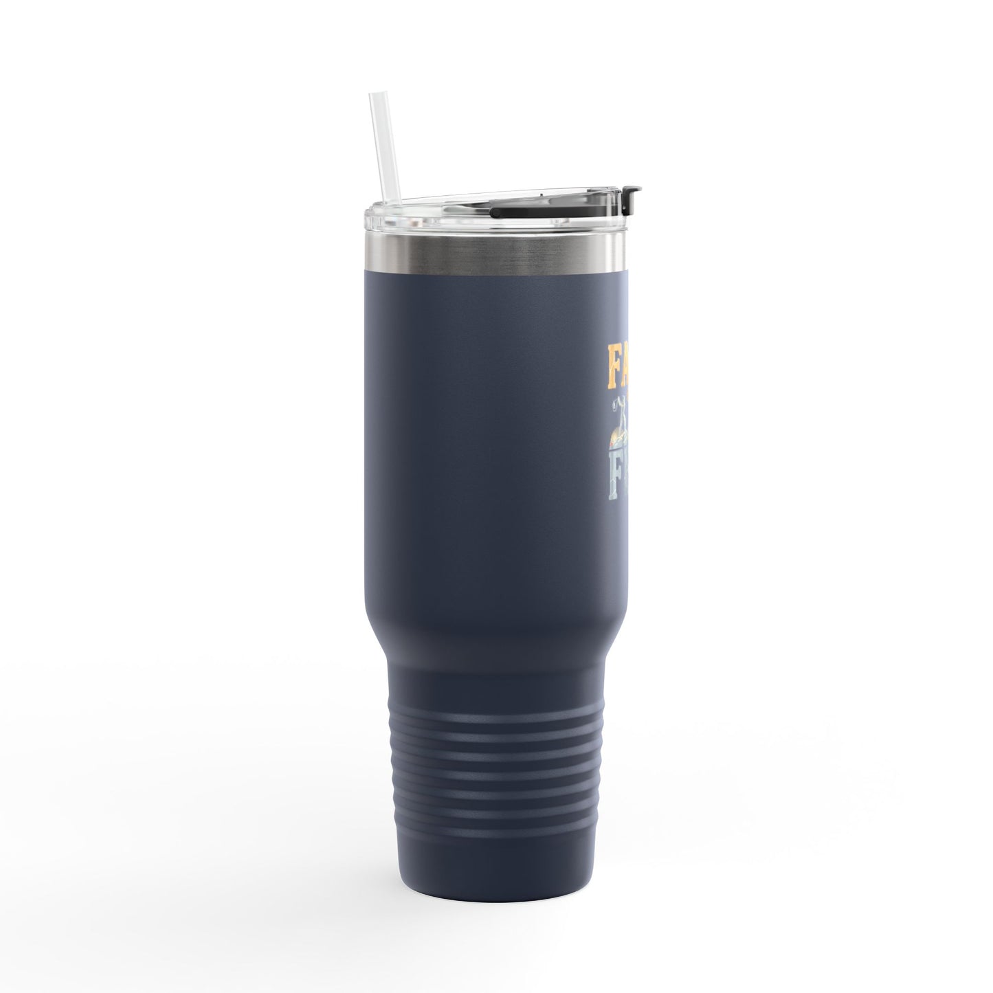 Faith Over Fear 40oz Insulated Travel Mug