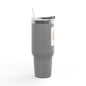 40oz Insulated Travel Mug — Faith Floral Design (Built on Faith)