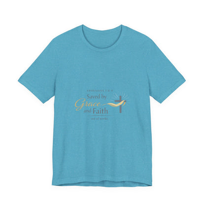 Saved By Grace T-Shirt - Light Colors
