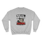 Walk with Jesus Light Colors Graphic Crewneck (Anti-Satan Design)