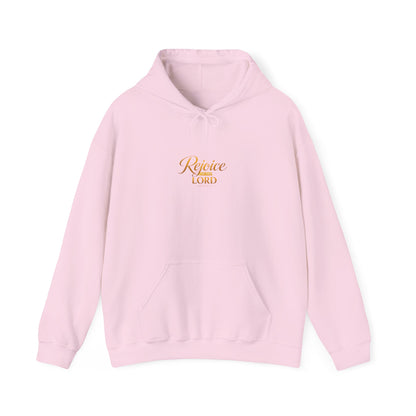 Rejoice in the Lord Hoodie - Light Colors – Christian Faith Pullover