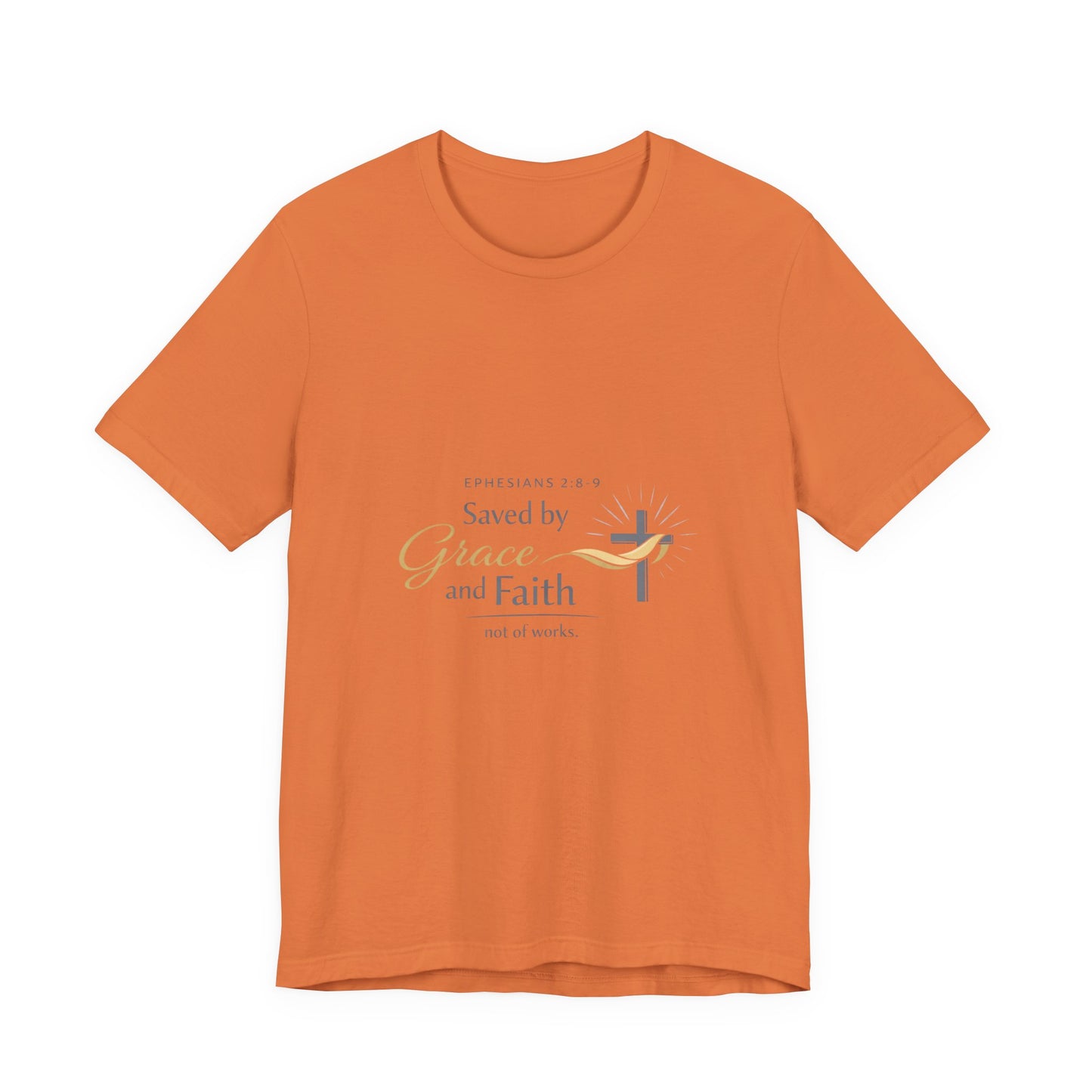 Saved By Grace T-Shirt - Light Colors