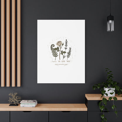 Matte Canvas, Stretched, 1.25"