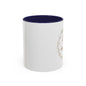 Love One Another Romans 12:10 Coffee Mug | Floral Scripture Wreath